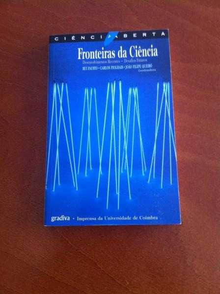 Fronteiras da Ciência (portes grátis)