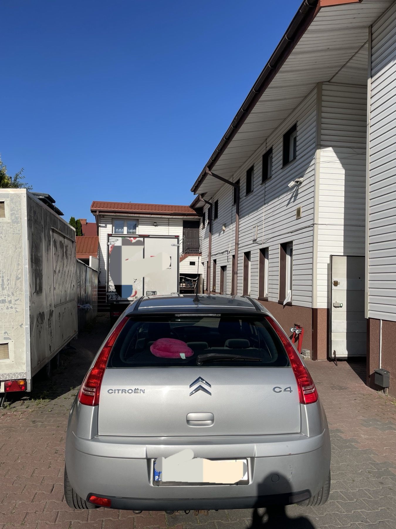 Sprzedam samochód Citroën C4 1.6 Hdi Automat
