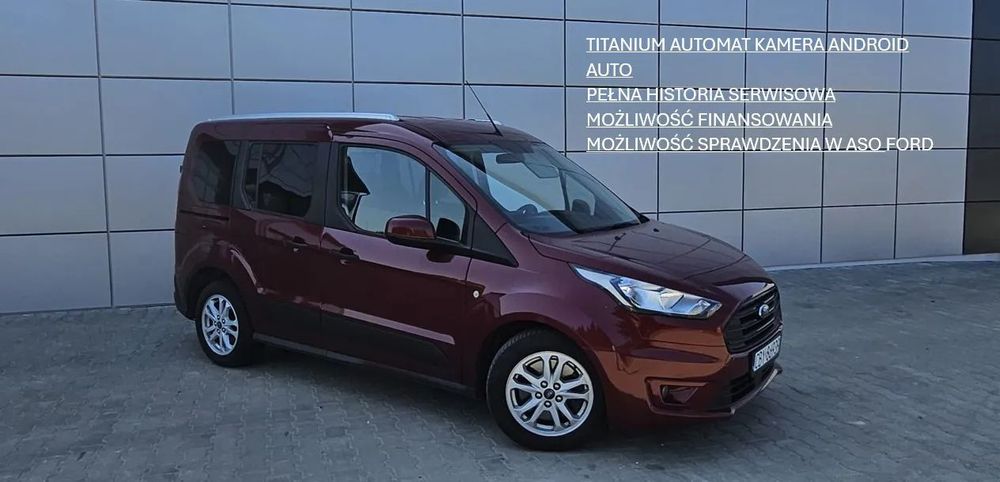 Ford Transit Connect Automat kamera  wirtualne zegary android auto pełen serwis