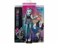 Monster High Frankie Stein Lalka Podstawowa Hhk53