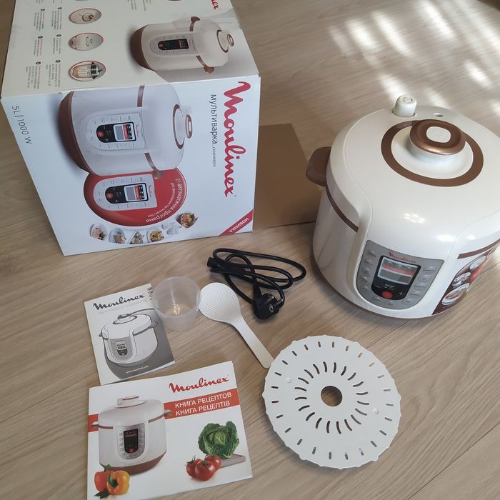 Мультиварка Скороварка Moulinex CE 501134