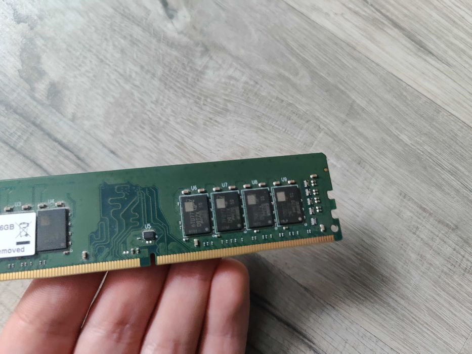 Оперативна пам'ять озу DDR4-12400 16gb Kit 1x16 amd intel