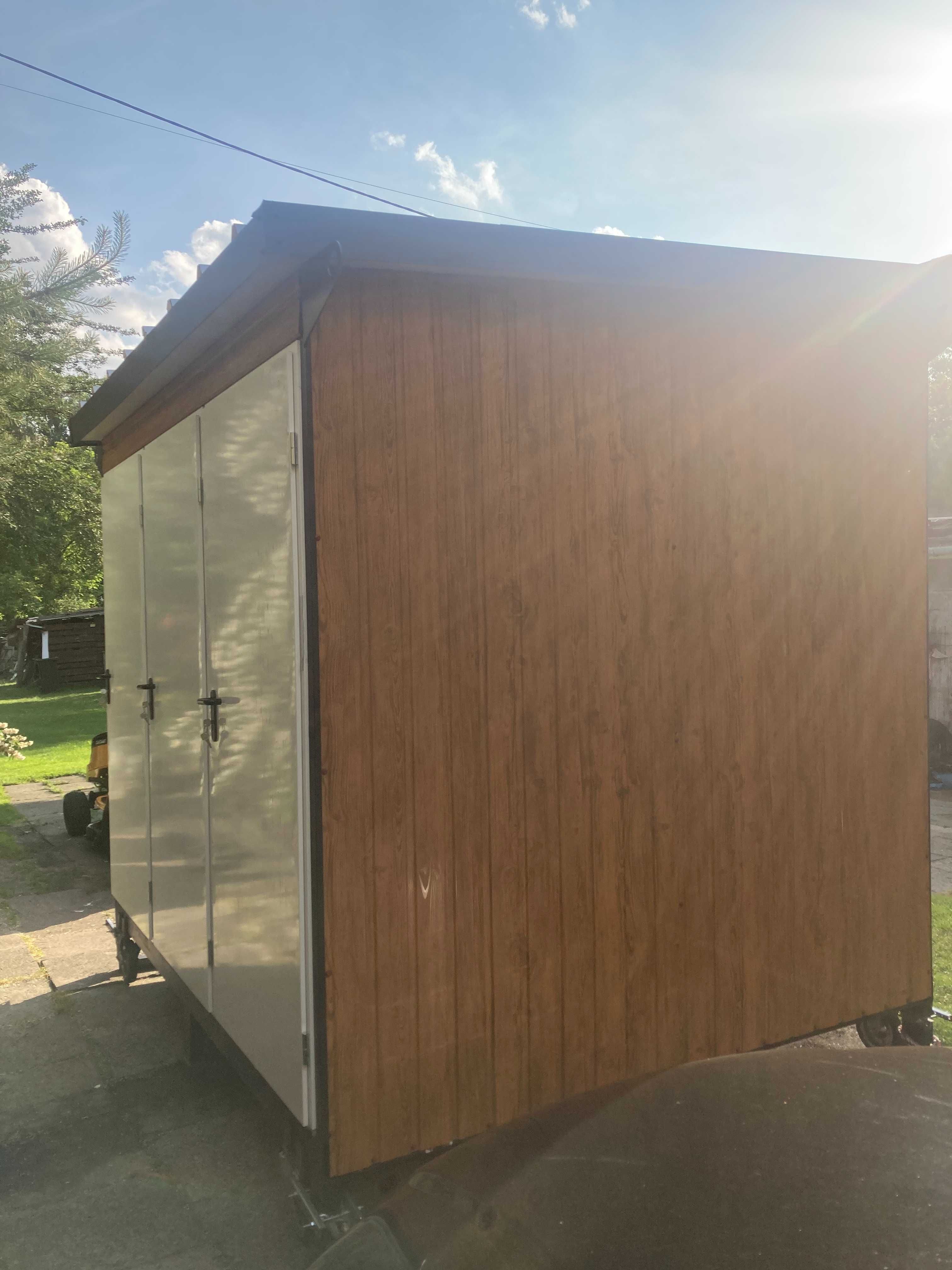 Pawilon Kontener Toaleta WC 6 kabin