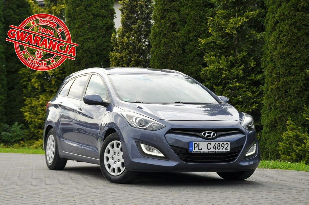 Hyundai I30 1.4i(99KM)*Led*Klimatyzacja*Welur*I Właściciel*ASO Hyundai