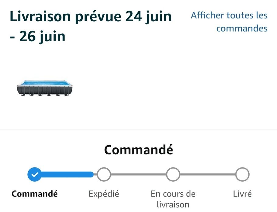 piscina redonda  como nova