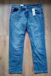 - 40% Dżinsy Tom Tailor, 34/32. W pasie 46 cm.; "josh".
