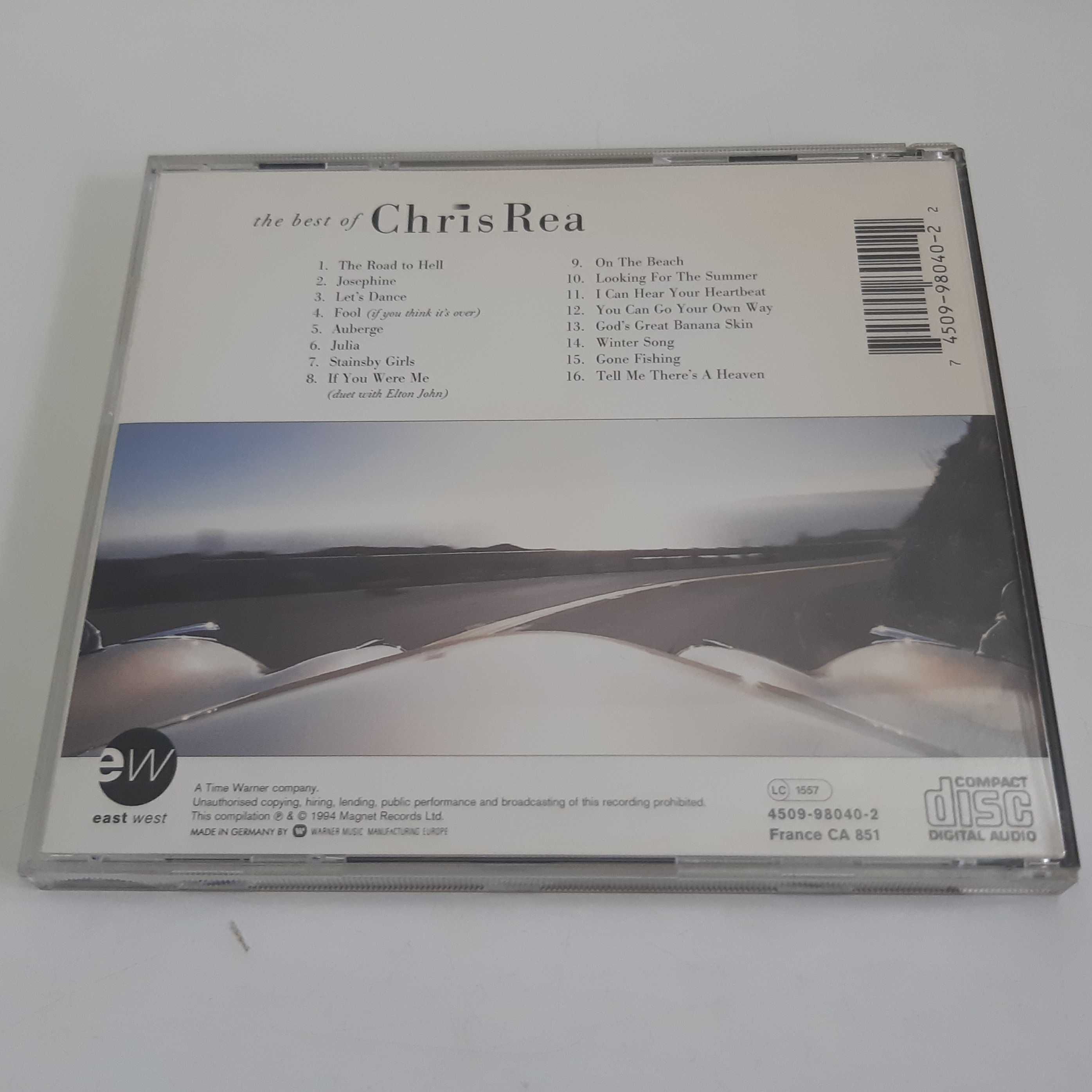 CD Original The Best of Chris Rea