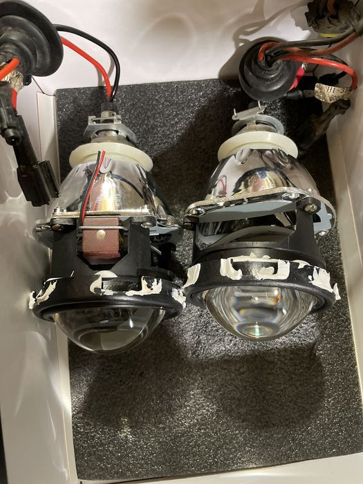 Продам линзы Н7 + ксенон