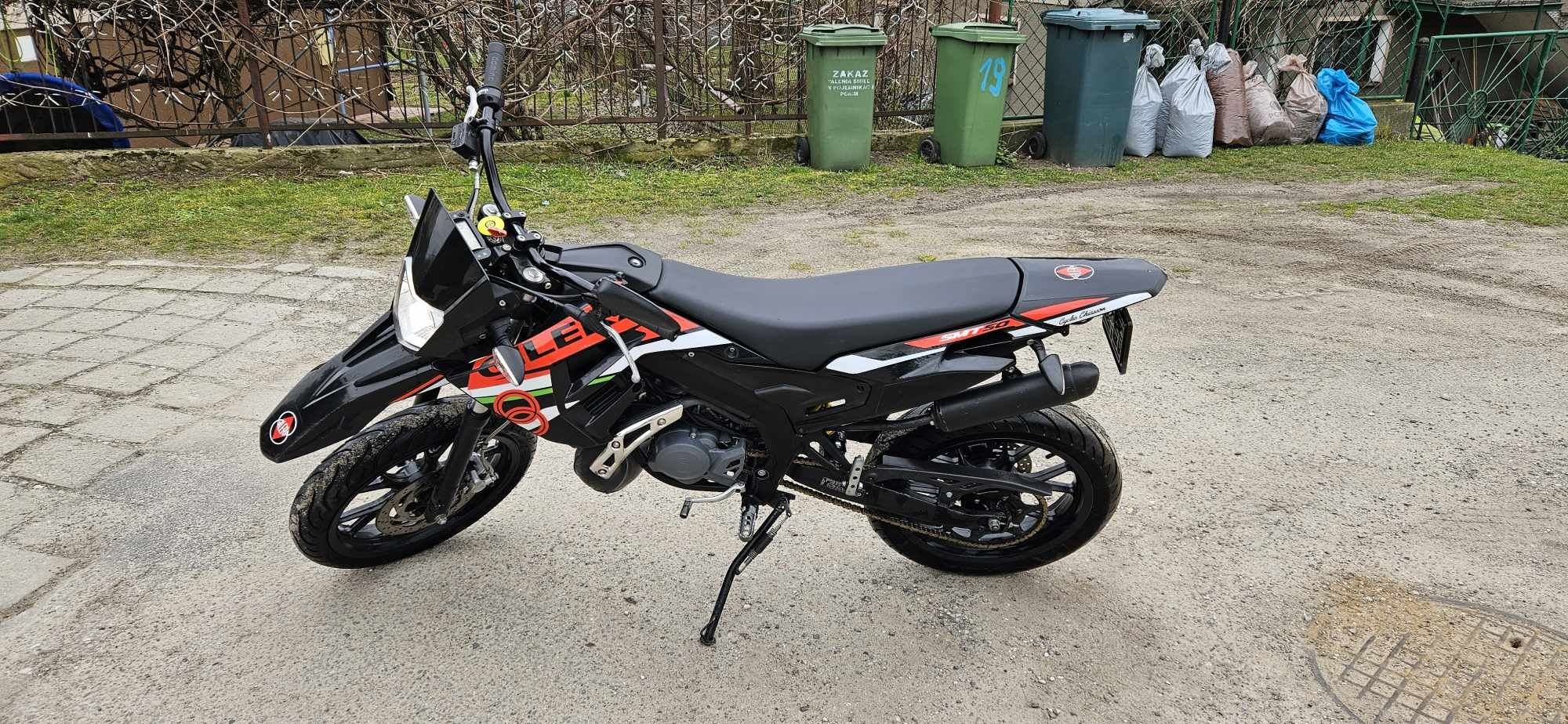 Gilera SMT 50cc 2019. Zarejestrowany, ważne opłaty