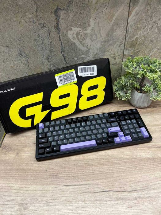 MCHOSE G98 Pro • Механічна клавіатура • Нова