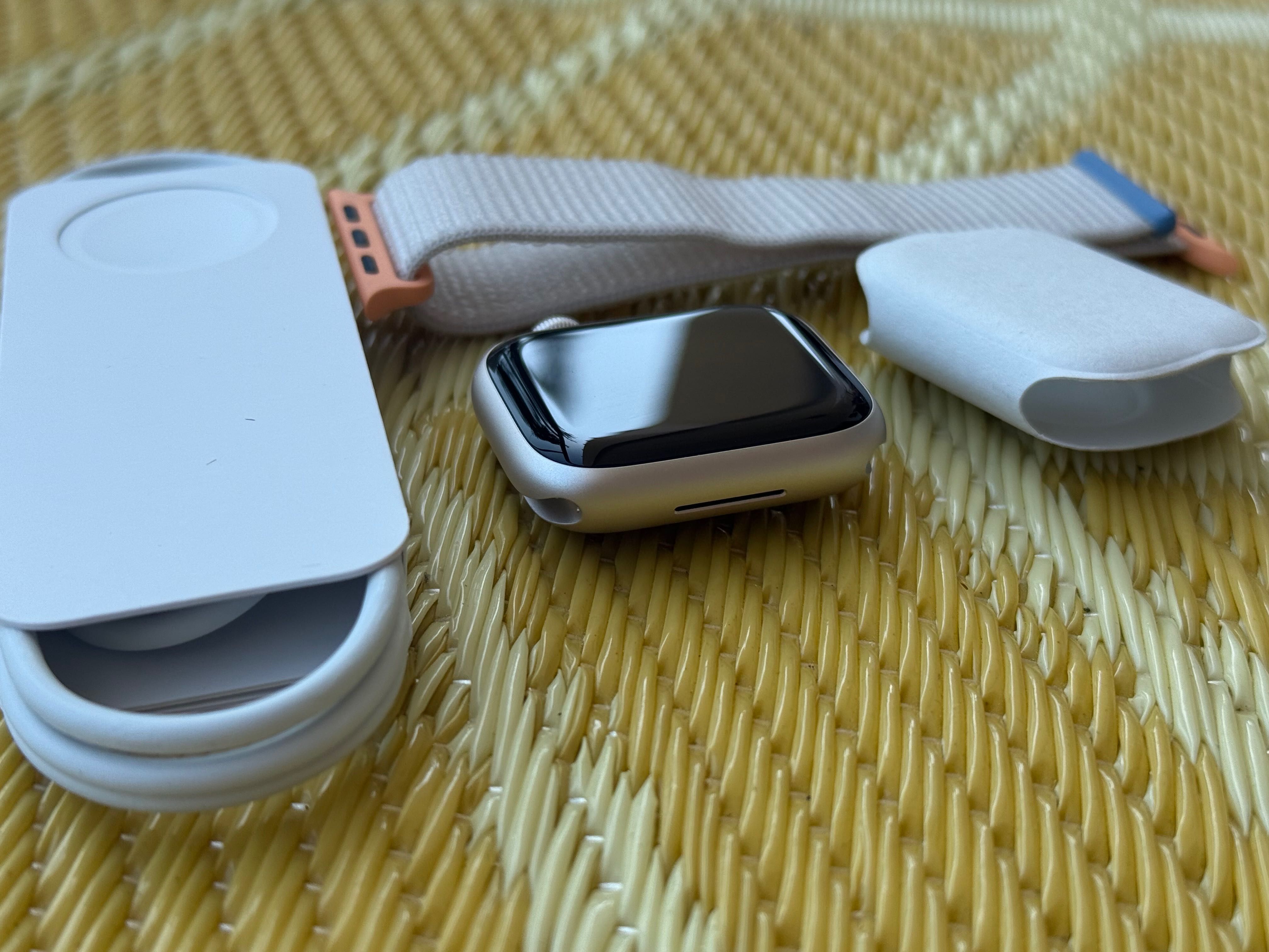Apple Watch Series 9 GPS Starlight 41 mm – nowy, nieaktywowany
