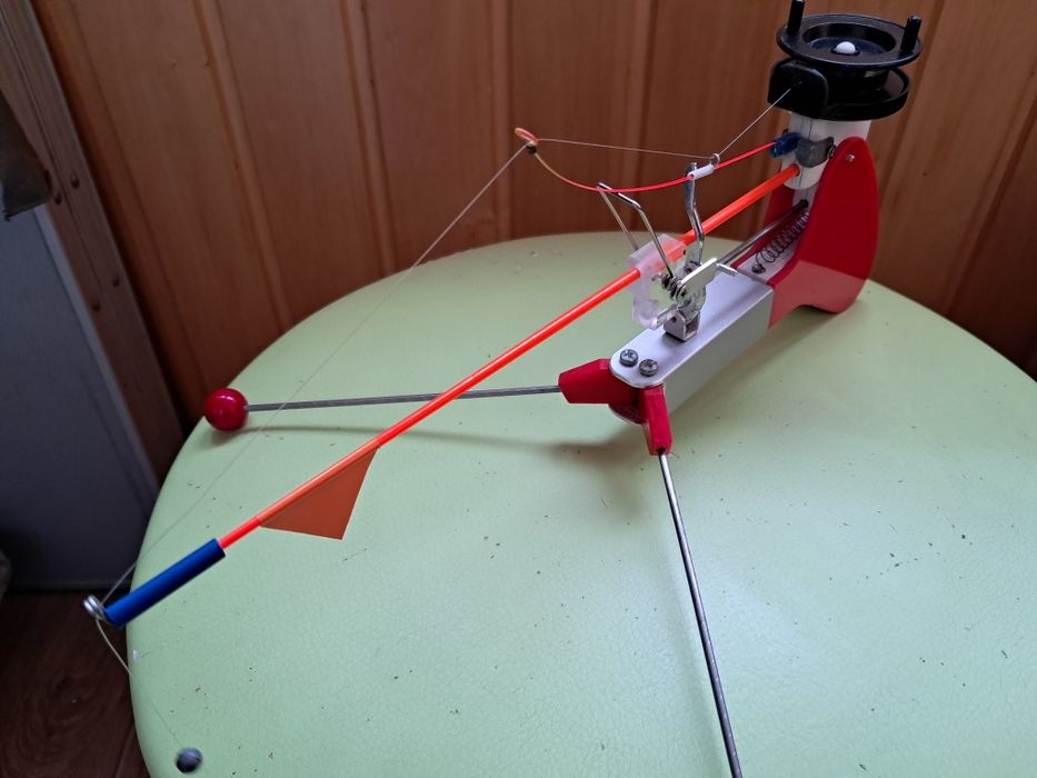 Самоподсекающая удочка