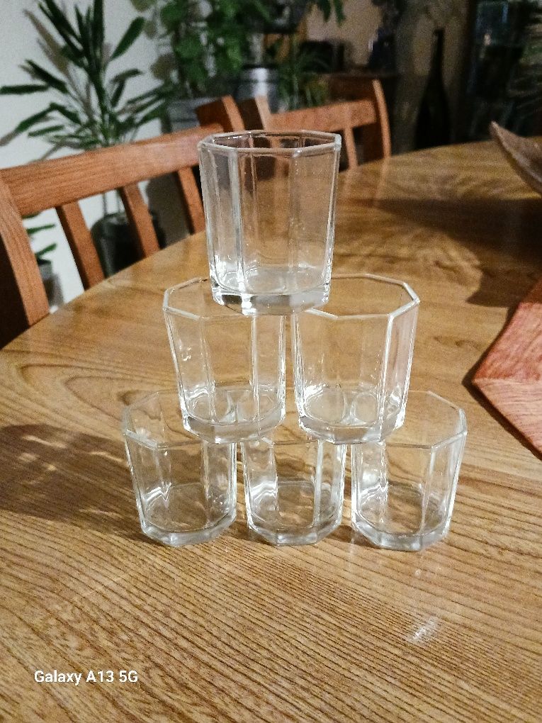6 copos de colecção