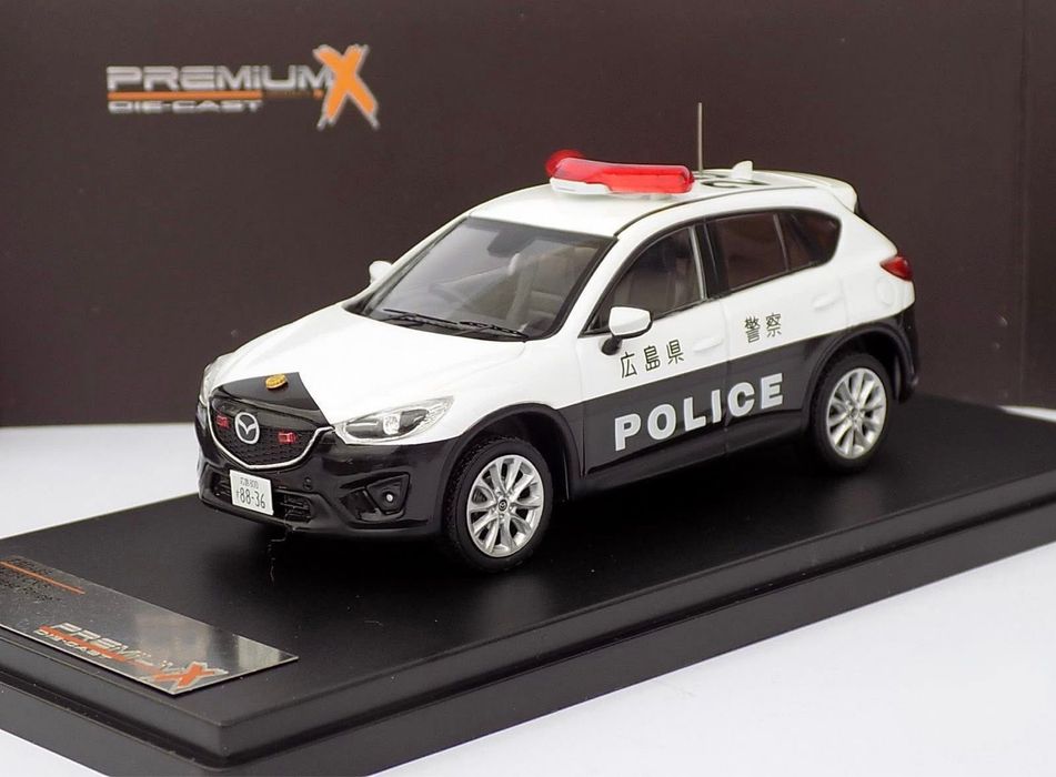 Miniatura escala 1/43 Mazda CX5 Policia NOVO