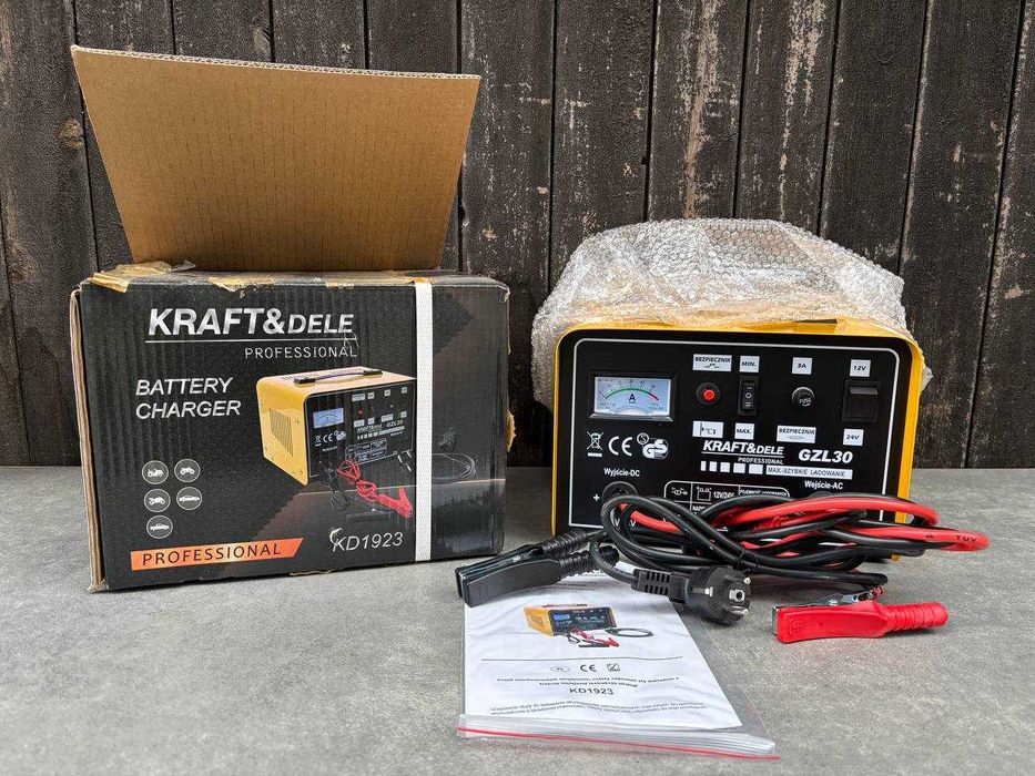 Зарядний пристрій Kraft Dele KD1923 Зарядка 12/24V