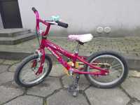 Specialized rower różowy dla dziewczynki
