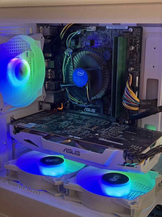 Komputer do gier / Gtx 1060 3GB / Intel i5 7400 / 16GB RAM / SSD