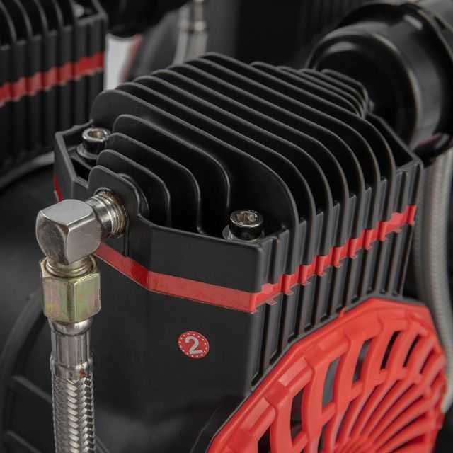 Компресор 50 л, 220 В, 8aтм, 500 л/хвил, 2800 об/хв. INTERTOOL PT-0038