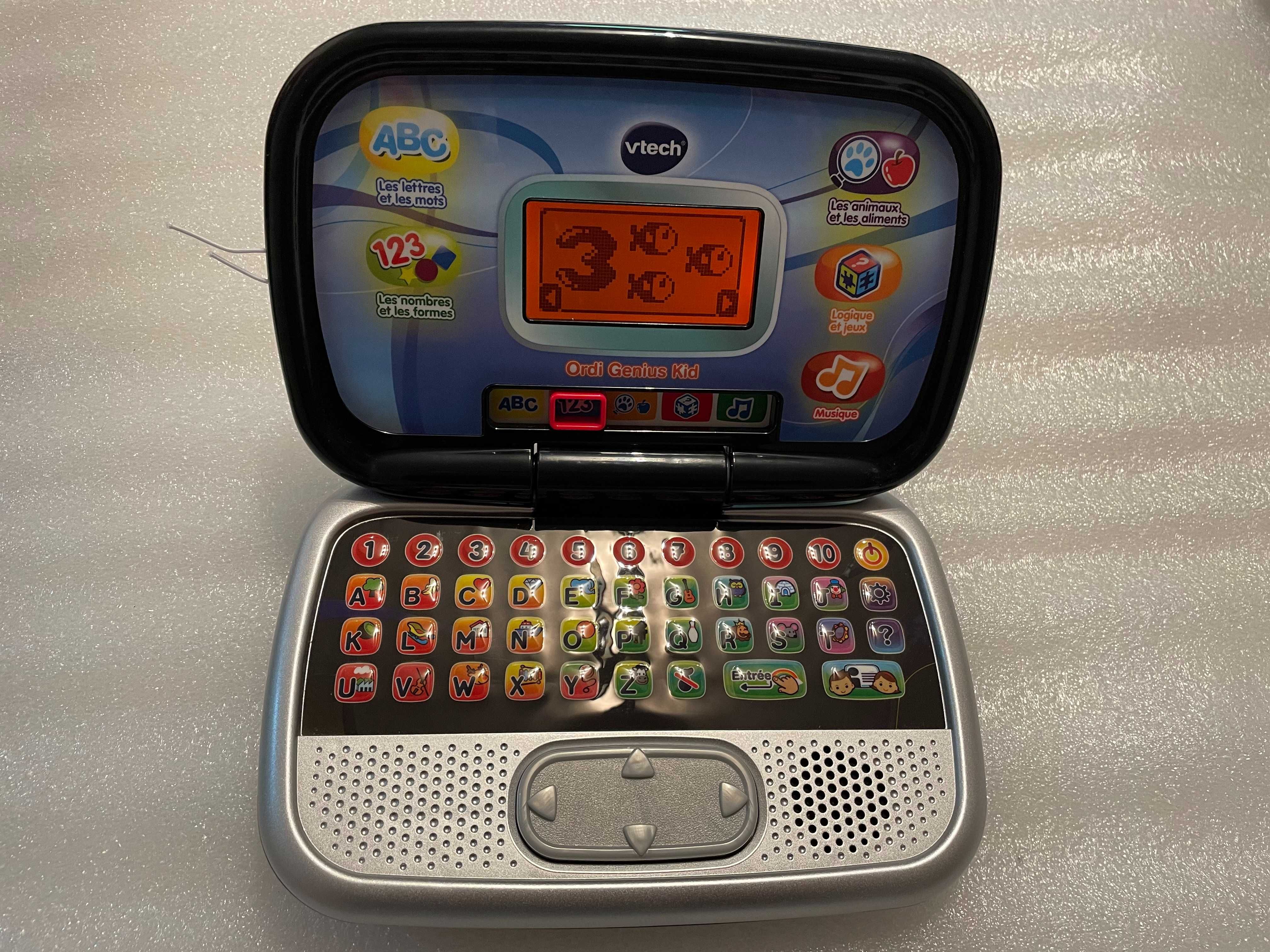 Vtech Interaktywny Laptop przedszkolaka – j. francuski