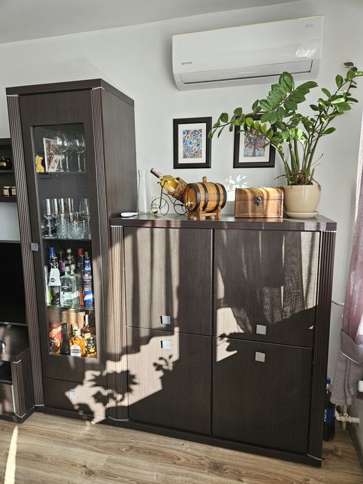 Meble Forte Orchid kolor Venge - komoda, witryna, szafka, szafka rtv