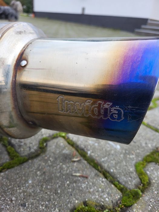Układ Wydechowy Invidia N1 catback Wrx Sti