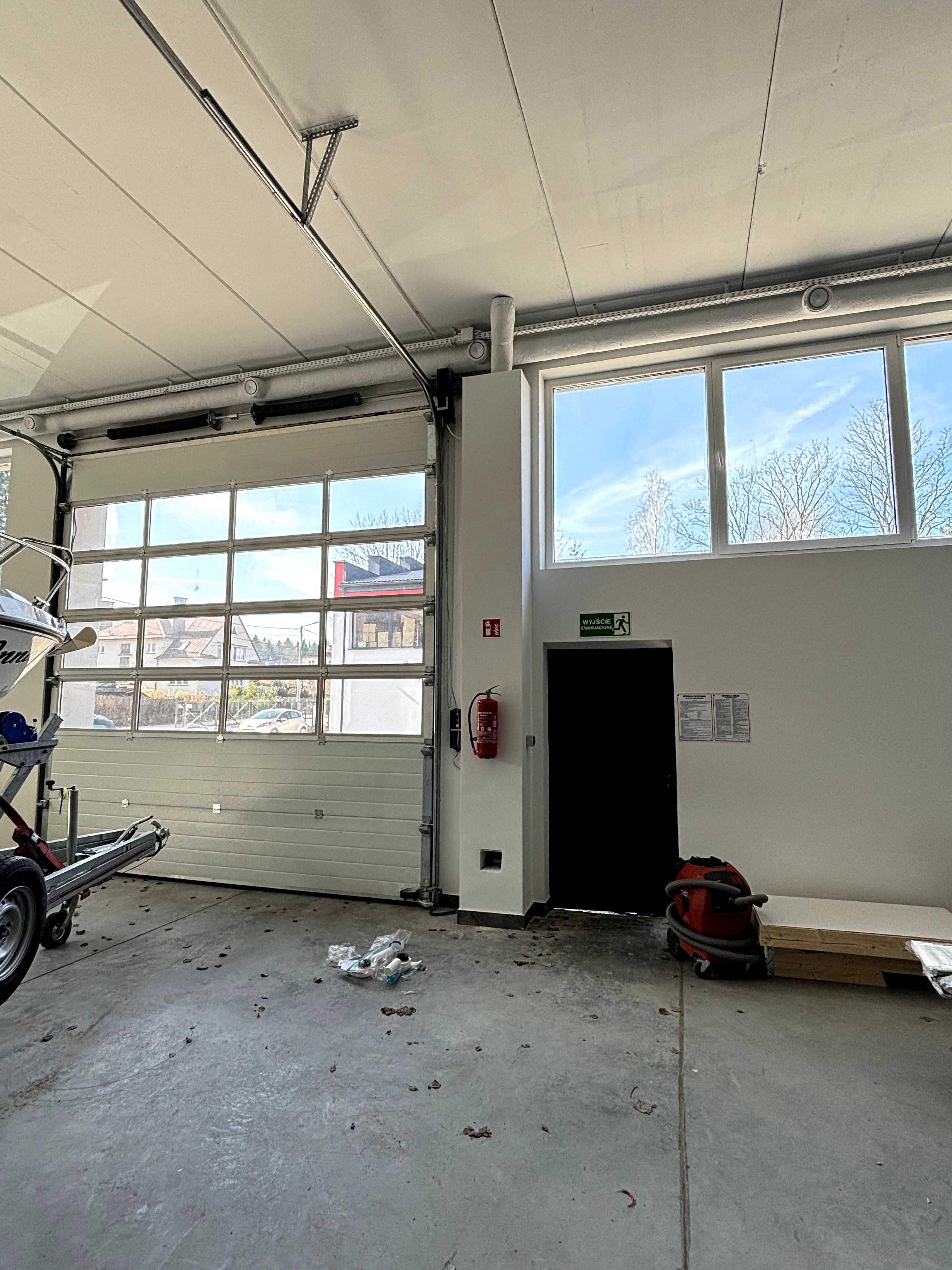Nowa Hala do wynajęcia Zagnańsk 250 m2 biuro zaplecze socjalne