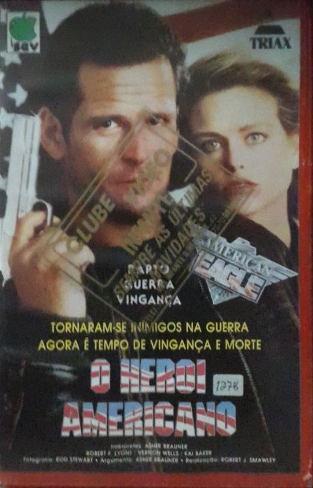 3º Pack de Filmes VHS