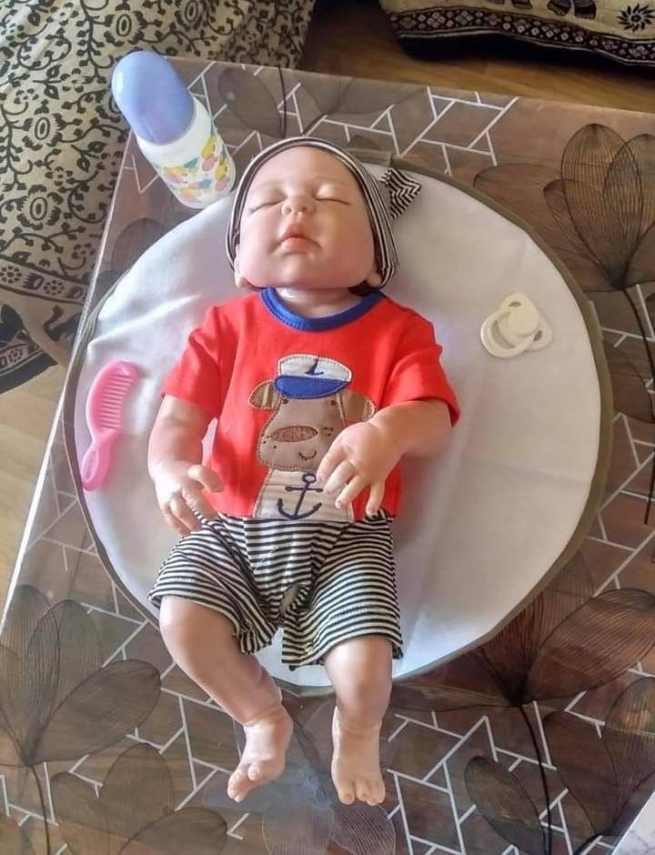 Bebé Reborn novo