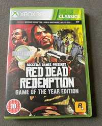 Red Dead Redemption GOTY ліцензія xbox 360