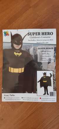 Fato Carnaval Batman Infantil 9/10 anos