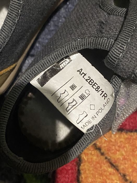 Kapcie 3F Barefoot, wzór - koparkk, r. 22