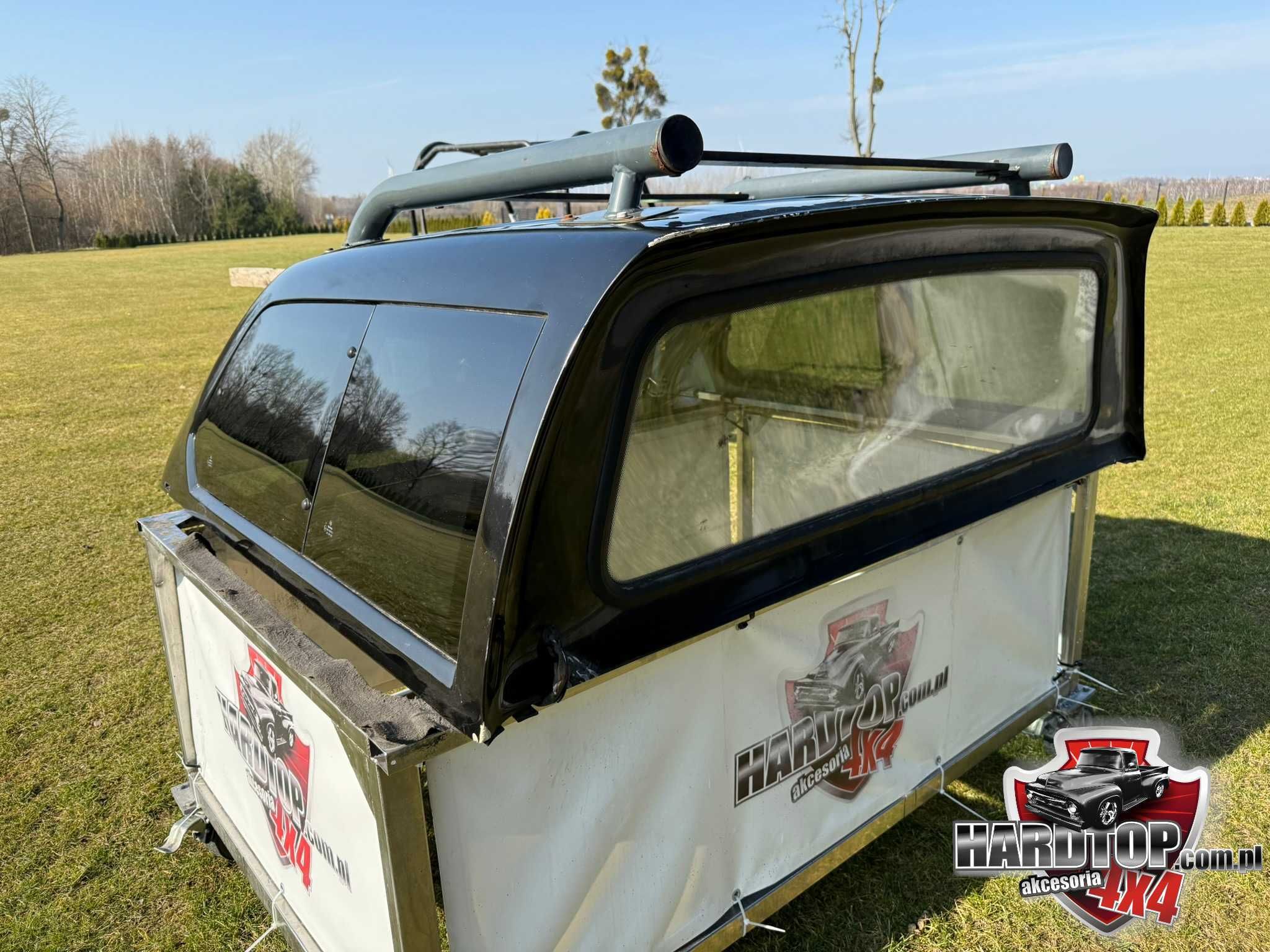 Zabudowa Paki Nissan Navara D40 Alpha Hardtop Pick-Up