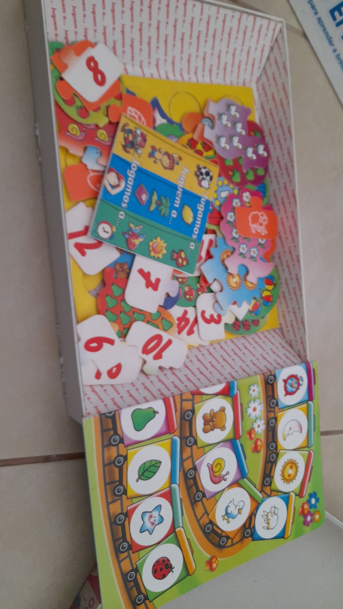 Jogos e puzzles de criança