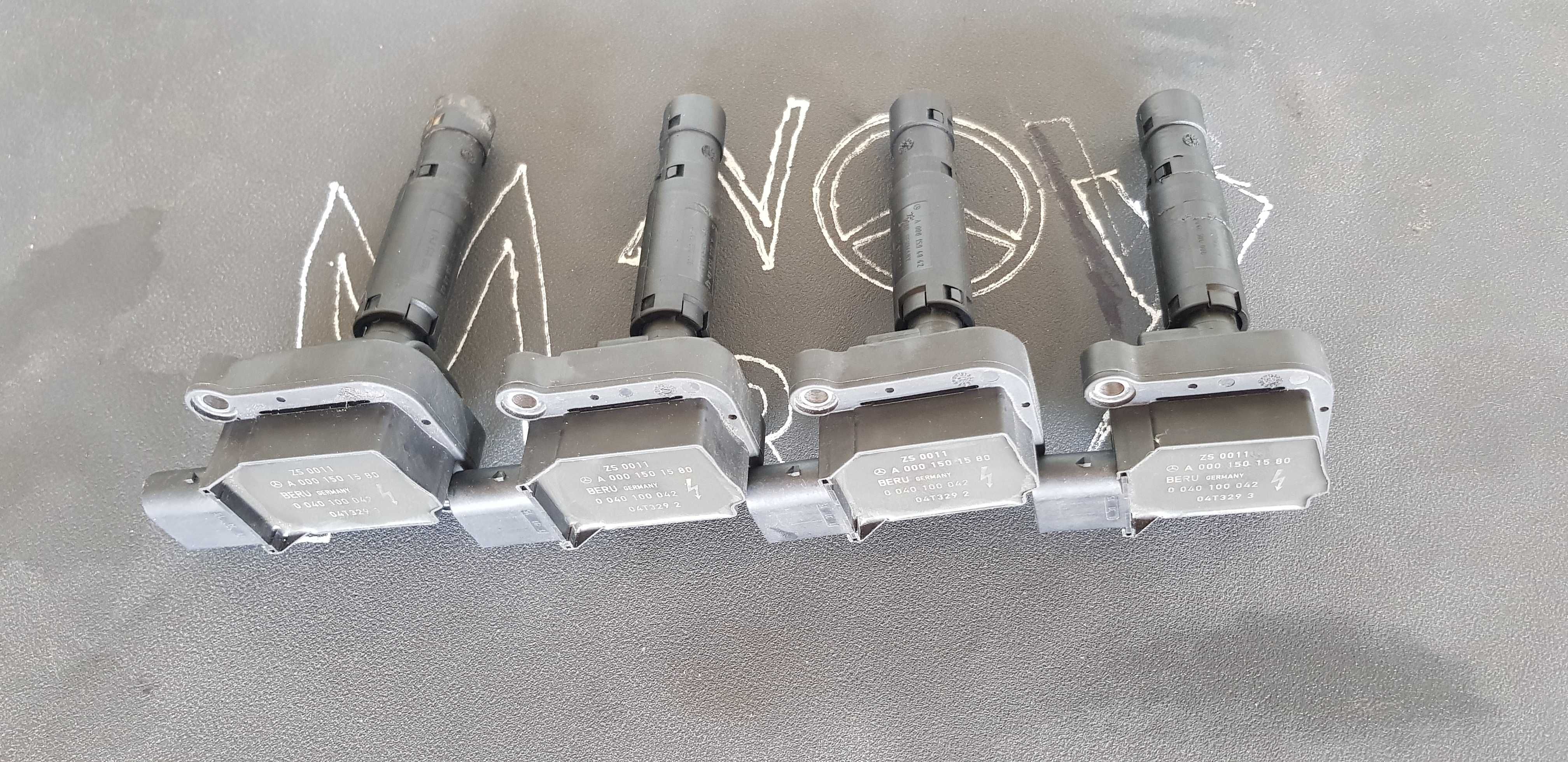 Cewka zapłonowa Mercedes 1.8 2.0 2.3 kompressor m271 ORYGINAŁ