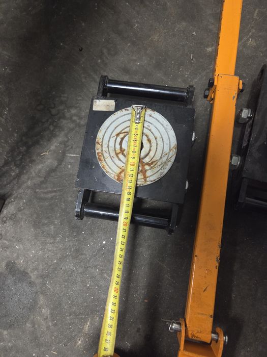 Rolki transportowe do maszyn