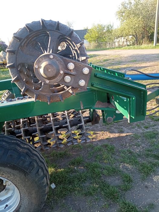 Коток кольчато шпоровий.ККШ 6.