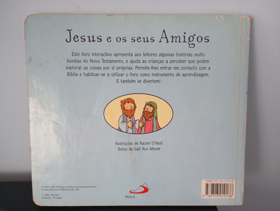 Livro "Jesus e os seus amigos"