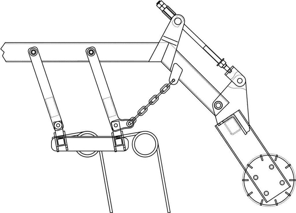 ТОП Культиватор КПС КГШ-4 4-х рядний з катками та пружинними боронами