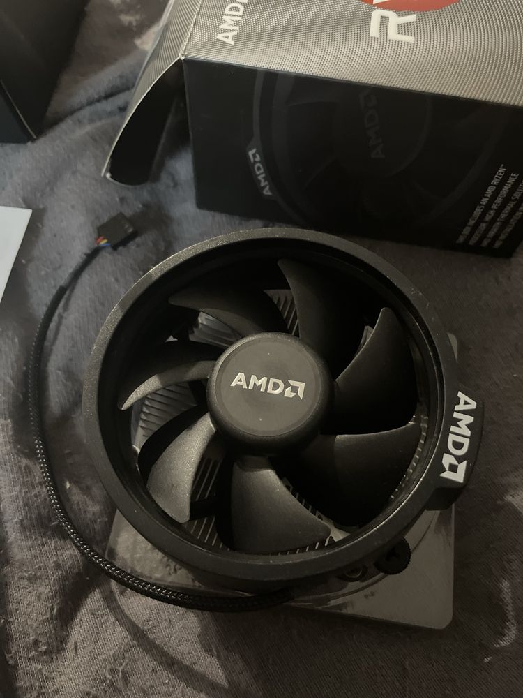 NOWY Wentylator AMDA - Ryzen 5 3rd Gen