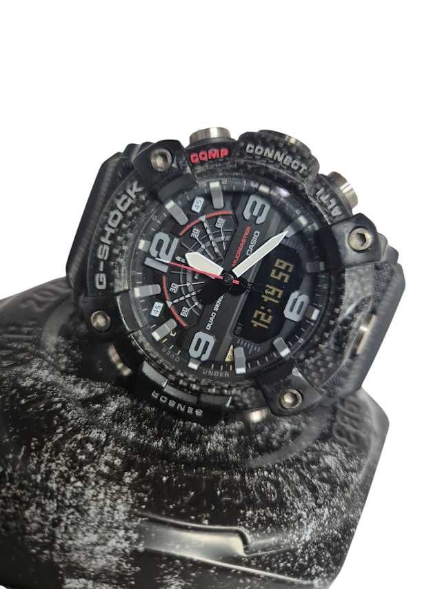 Zegarek CASIO G-Shock MUDMASTER GG-B100-1A Puszka Bluetooth