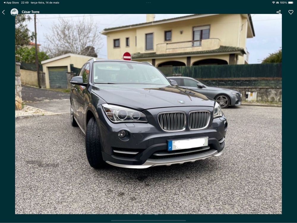 BMW X1 16 d sDrive Auto