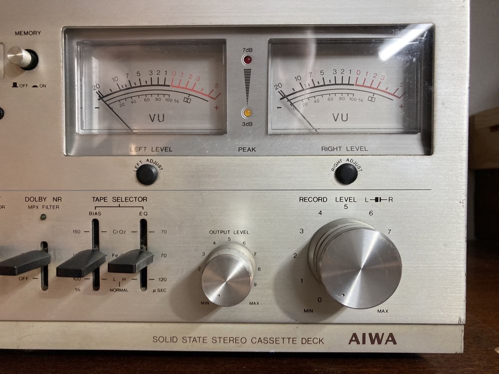 Deck cassetes AIWA AD-6500 HIFI