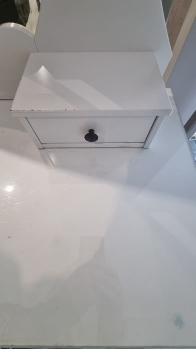 Toaletka Ikea Hemnes biała