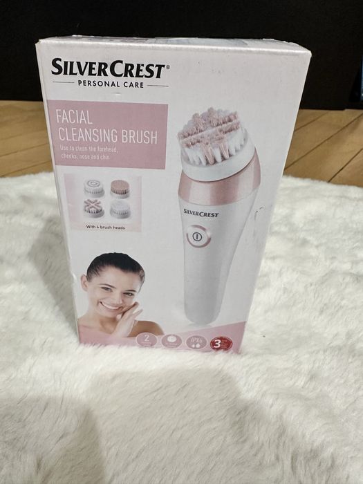 Щітка для очищення обличчя Silver Crest SGRB 3 A2