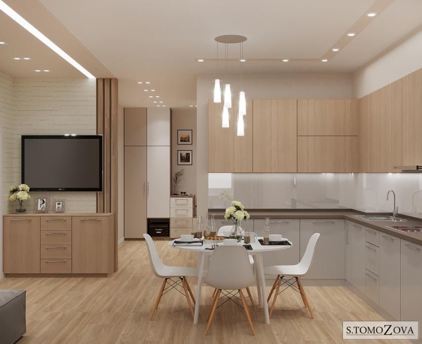 Реальная 3-ка ЖК Ключ, Ботанический Сад, Авантаж