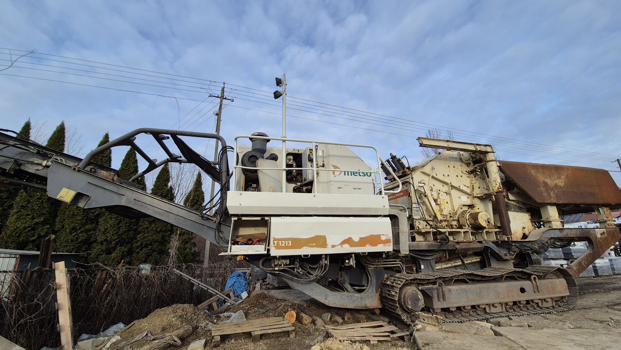 METSO LT 1213 Kruszarka udarowa 2010r.