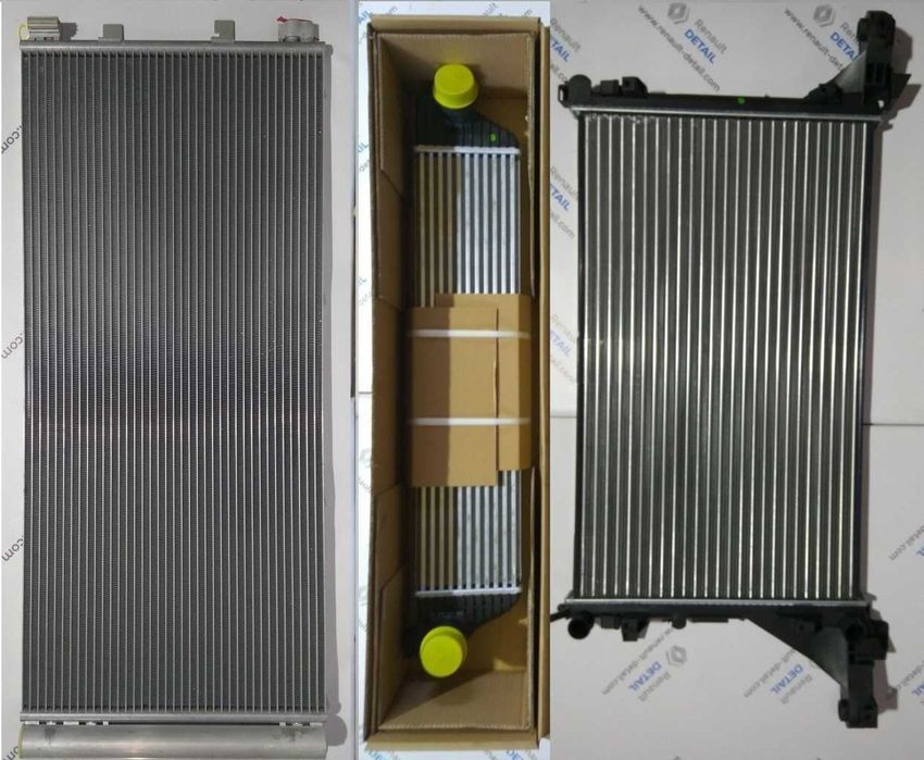 Радіатор  рено мастер Renault Master мовано Movano Nisan 2010-2023р