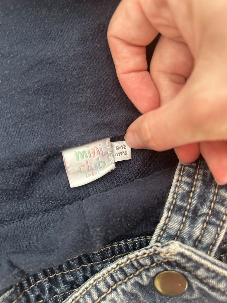 Дитячі джинси levis, zara 12місяців