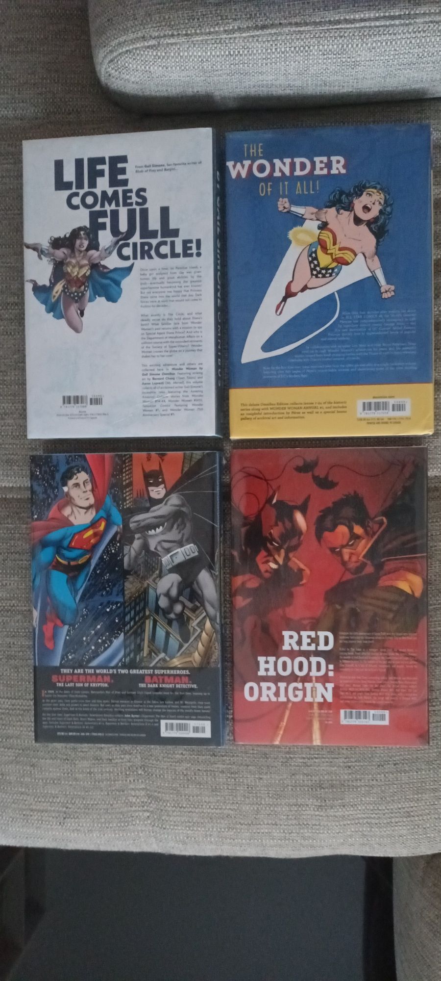 Dc omnibus e hardcover