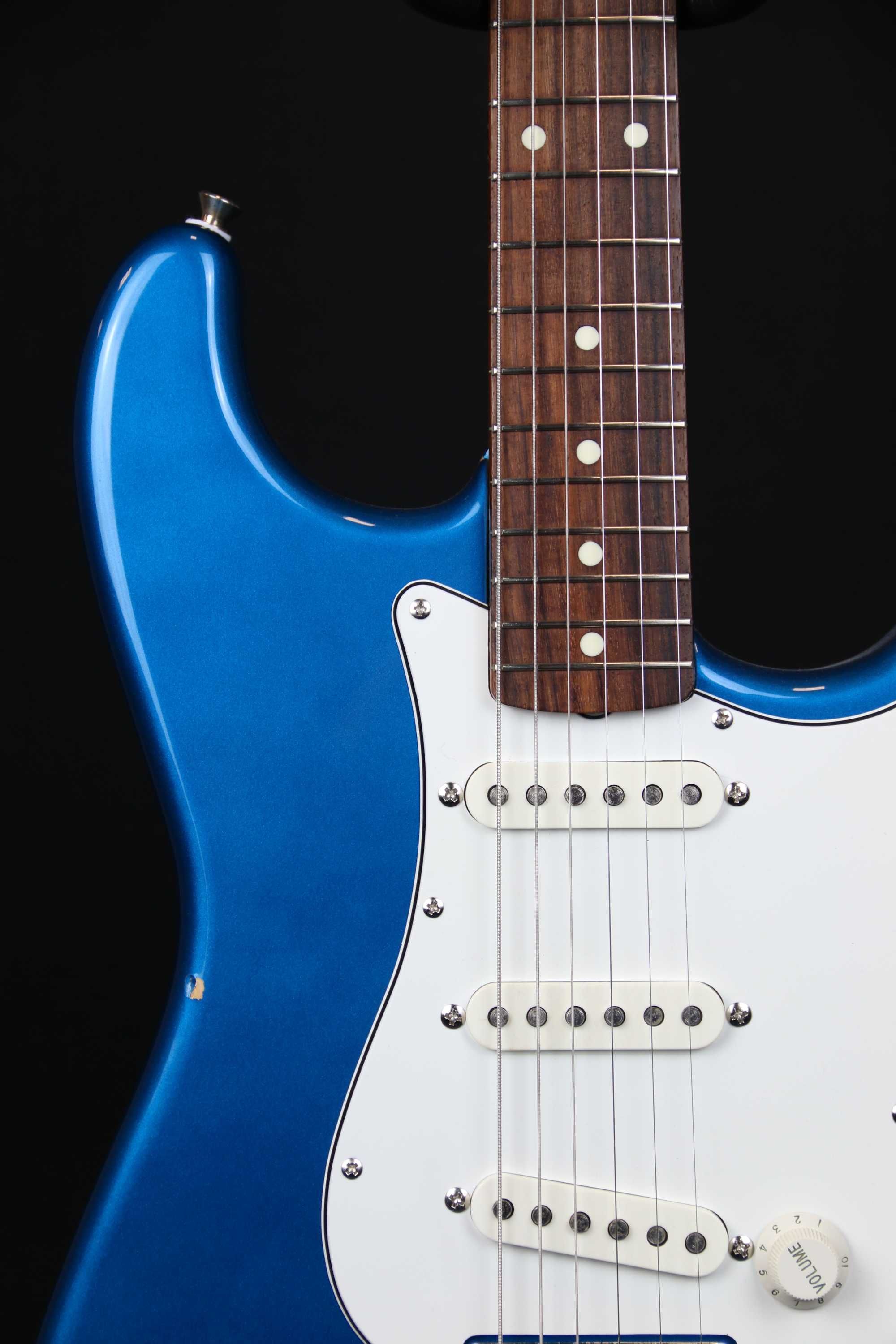 Fender Stratocaster Standard Lake Placid Blue Japan